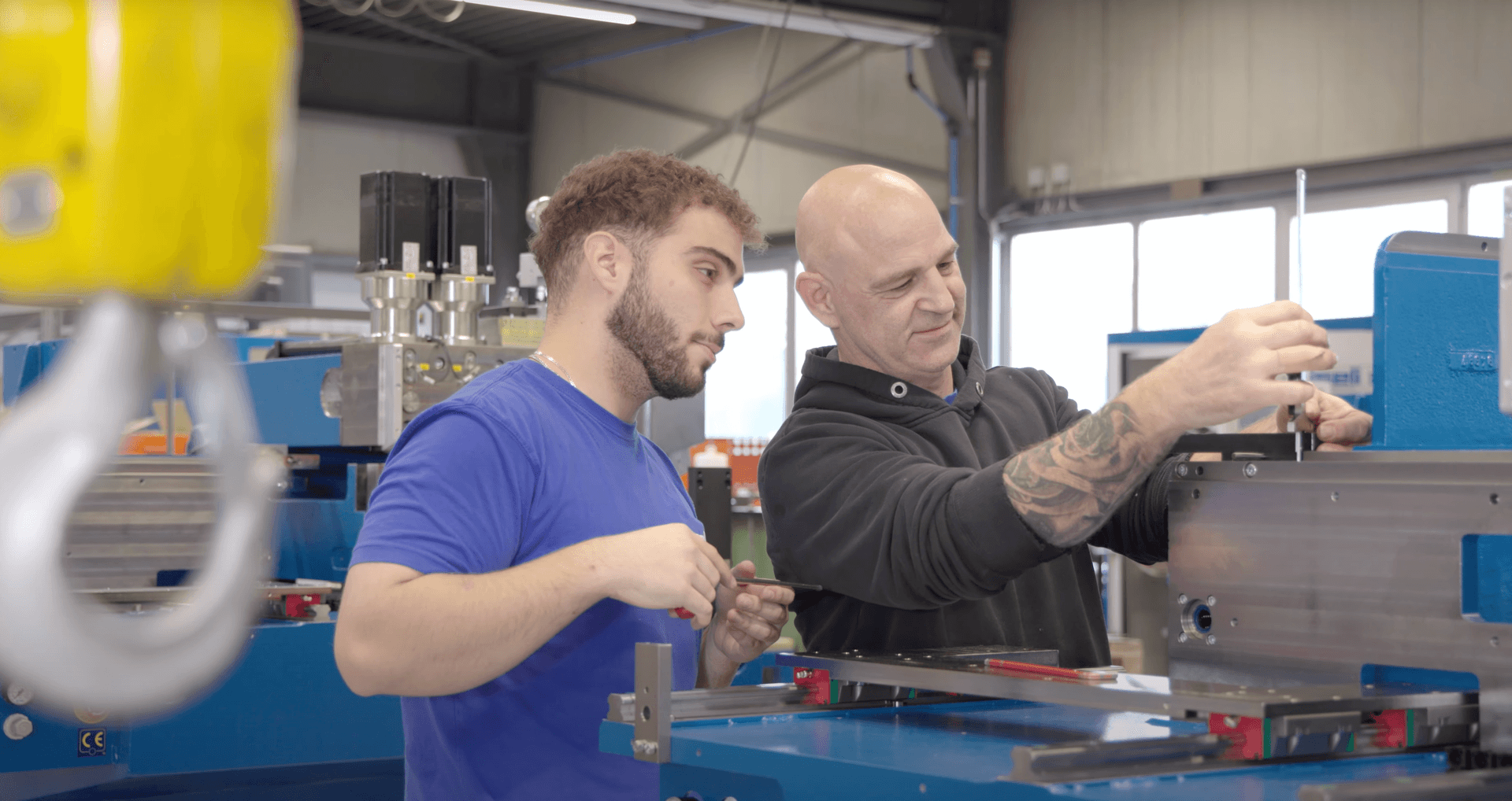 Découvrez notre nouvelle vidéo pour apprentis chez ISELI !
