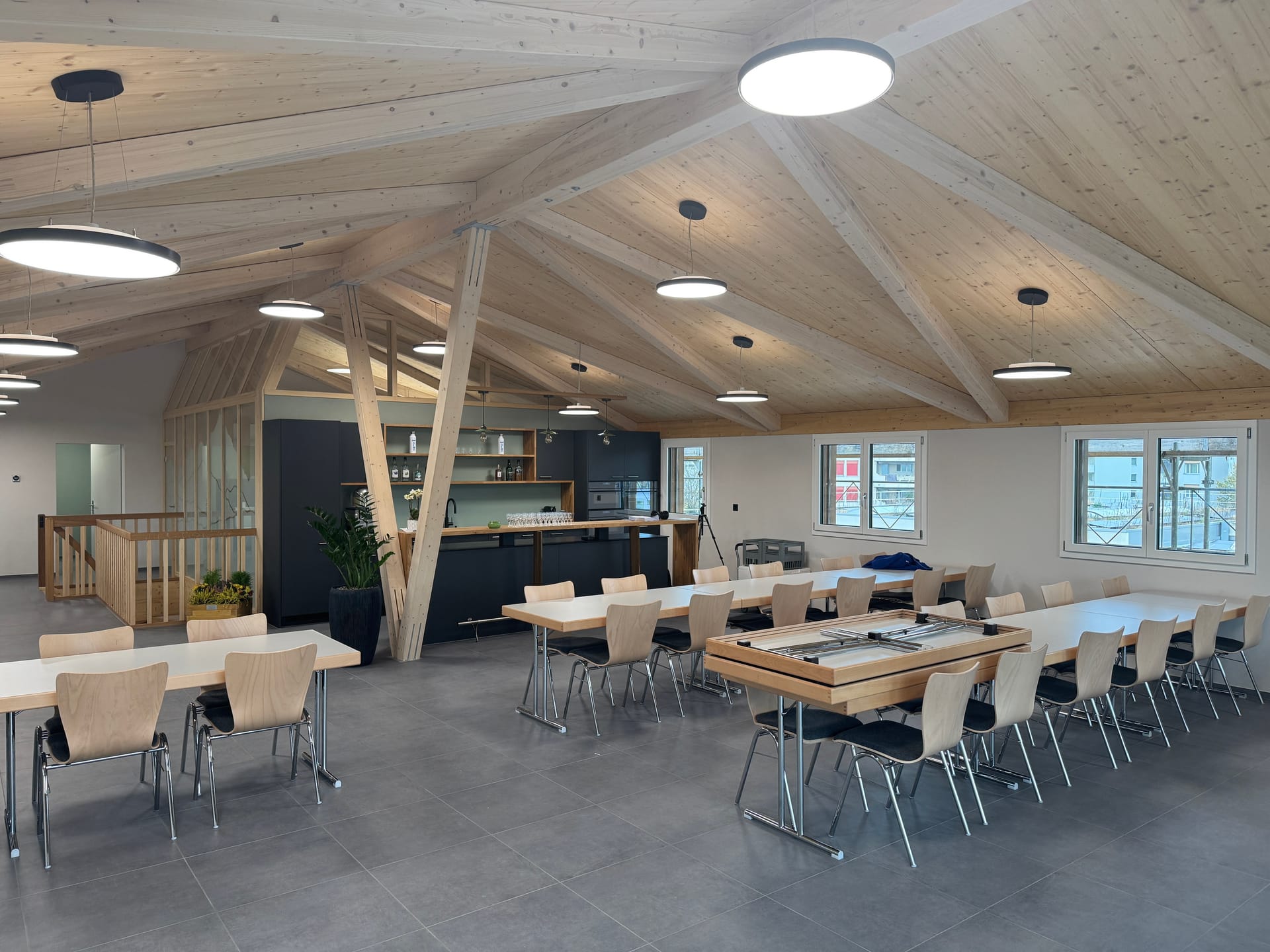 Nouvelle salle de séjour, salle de réunion et stratégie 2028