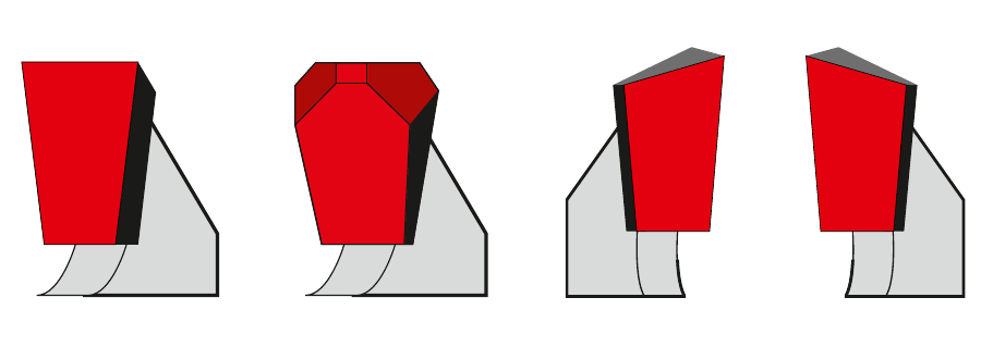Poitrine dentaire KHB 110
