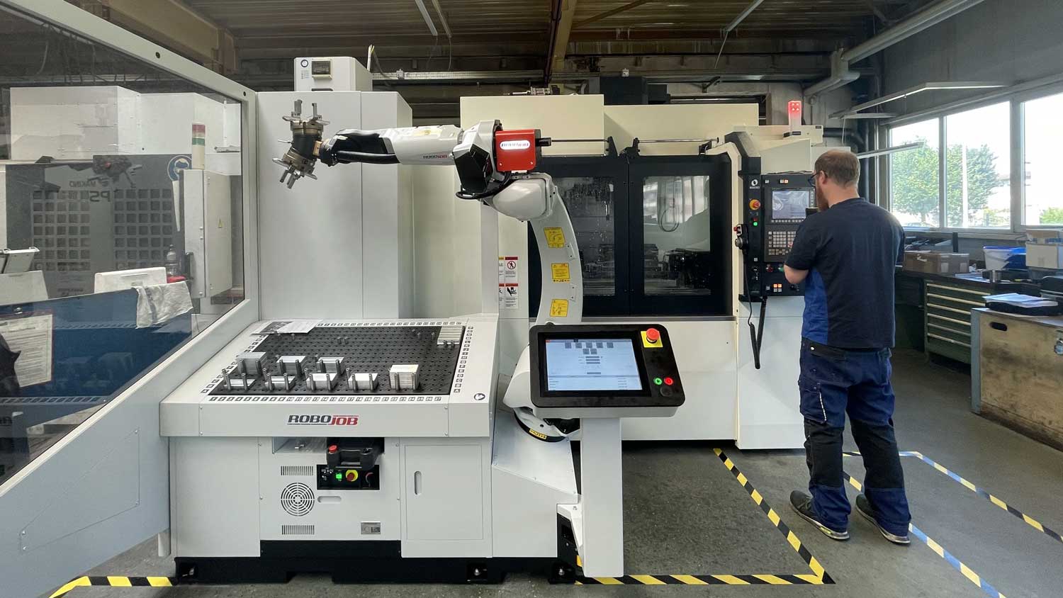 Renforcement dans la production mécanique