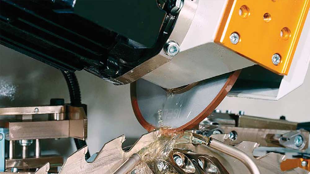 Sharpening solutions for circular saws Sharpening solutions for circular saws