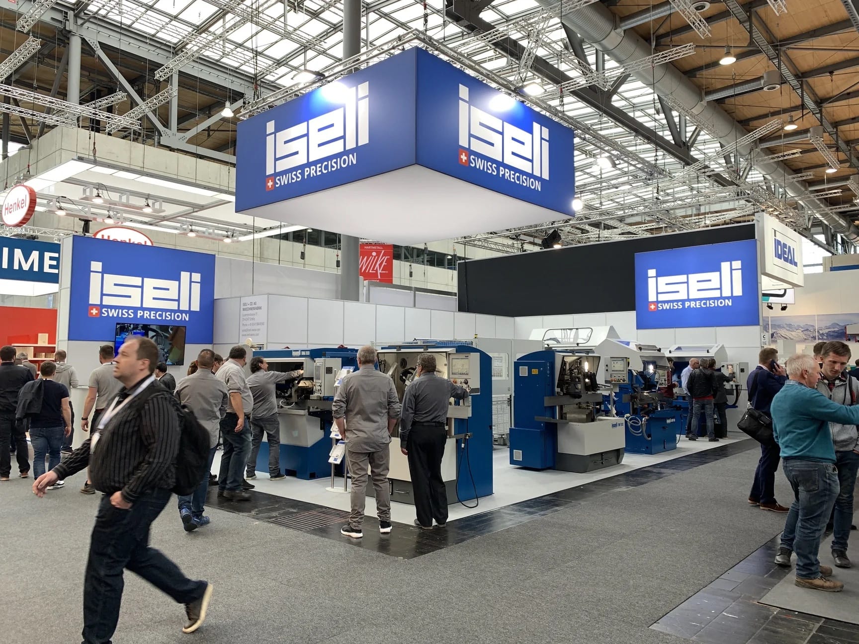 ISELI à la LIGNA 2025 ISELI à la LIGNA 2025
