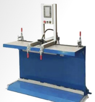 Nos tables de soudage pour souder et réparer les lames de scie à ruban – MIG PRO 350 XL Nos tables de soudage pour souder et réparer les lames de scie à ruban – MIG PRO 350 XL
